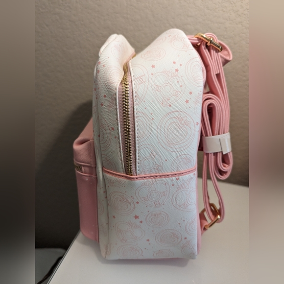 New Sailor Moon, Chibiusa & Tuxedo Mask Mini Backpack - Picture 7 of 9